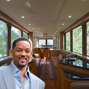Inside Will Smith's Insane $2,500,000 Motorhome | Enes Yilmazer