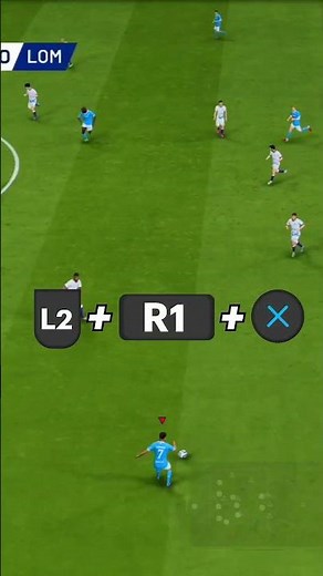 FC 26 how to pass faster tutorial L2 R1 X ground pass tips #fc26