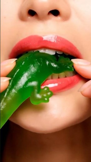 ASMR: Satisfying Gummy Eating 🍬 | Sticky, Chewy, and Relaxing Sounds for Sleep and Tingles #asmr