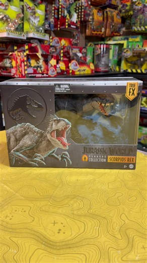 NEW Jurassic World Hammond Collection Scorpios Rex! #jur #jurassicworld #toys #dinosaur
