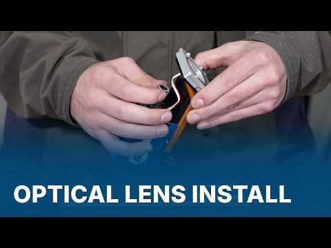 How to Change the Optical Lens on the Miller ArcCapture™ Weld Cameras