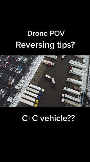 C C vehicle reversing gone wrong ? . . . . . . . . . . . . #hgv #hgvdriver #hgvmechanic #hgvlife #hgvalliance #trucksoftiktok #reversinglorry #hgvontheroad #hgvicyroad #truckertim #povtruckdriving #povtruckdriving #truckingonice #truckinggirl #lorryreversedriving #truckignatnight #lorrydriver #reversingtime #dronetrucker