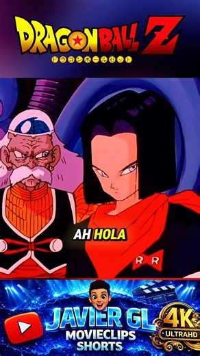 Dragon Ball Z ⚡🤖 Androides activados por Dr. Gero #dragonballz #android17 #android18 #goku #shorts