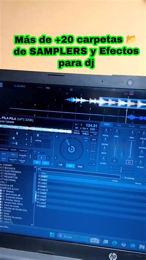 Escríbeme al interno y pregúnta por el banco de SAMPLERS y EFECTOS 📂#sonido #SAMPLERS #virtualdj #djremix #dj