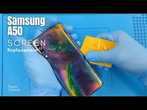 Samsung Galaxy A50 Lcd Screen Replacement -How to replace A50 screen