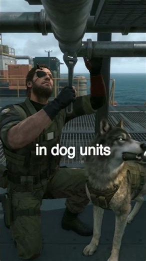 at least he can hold a flashlight