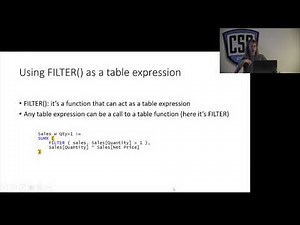 Order of Evaluation in DAX & Variables - Portland Power BI UG