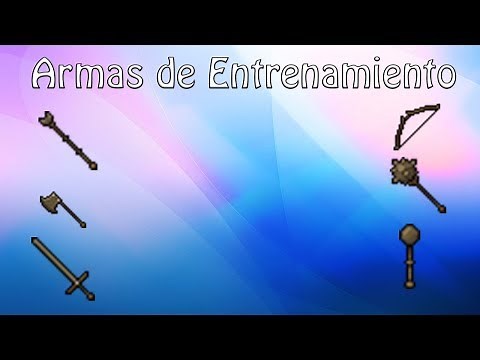 Armas de Entrenamiento | Tibia