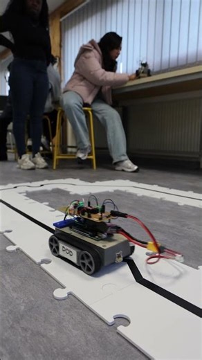 Démonstration robot - BUT GEII - IUT de Saint-Dié