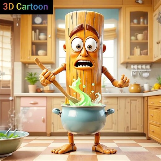 Tung Tung Sahura make a Thooth paste soup #cartoon #woa2danimation #tinytoons #oliveoyl #animaniacs