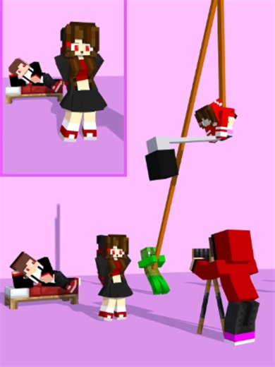 Dark JJ & Sister Bumble Bee: Cheer Up Mikey