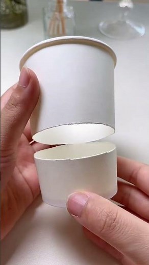 Teach You To Make Beautiful Flowers With Paper Cups In 20 Seconds | Very Simple Craft | Easy Origami