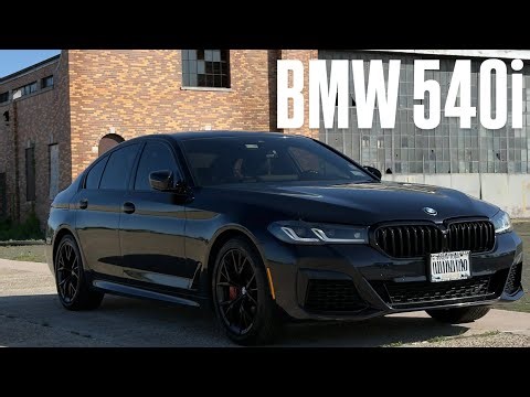 Meet My 2021 BMW 540i xDrive | First Look & Future Plans