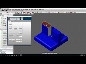 hypermill 3D part hole making
