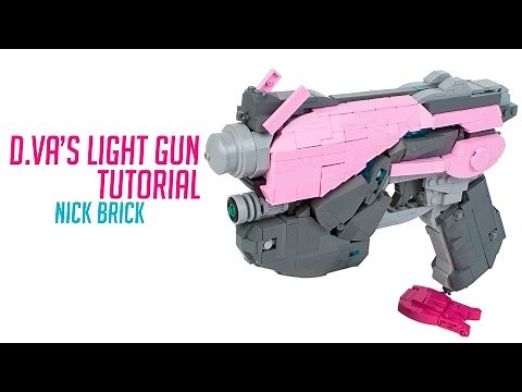 Tutorial: LEGO D.Va's Light Gun - Overwatch