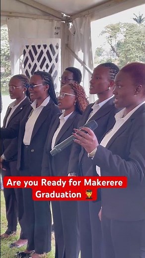 Are you Ready For Makerere University Graduation 👩‍🎓 Ceremony