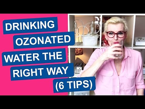 Drinking Ozonated Water: How to Do It Right (6 Tips)