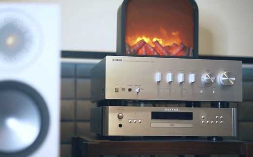 YAMAHA/雅马哈A-S801立体声HIFI纯功放评测