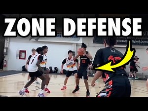 Basketball Zone Defense Explained