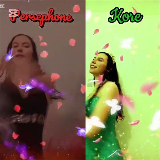 Overworld Vs Underworld Persephone vs Kore