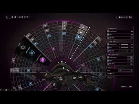Warframe Mandachord: Provider (Sleep Token, Double Shot)