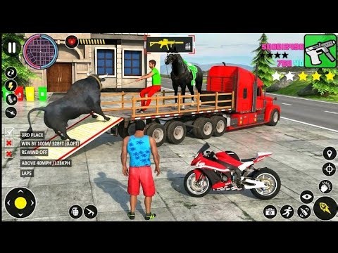 Real Animal Hunting Game Android Simulation gameplay