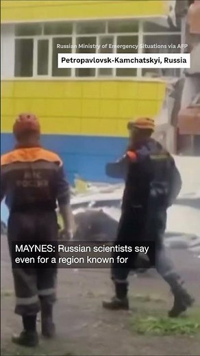 8.8 magnitude earthquake hits Russia, triggers tsunamis