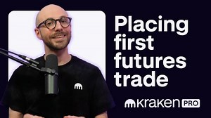 5.2K views · 108 reactions | New to Futures❓ Here's how to place your first trade on Kraken Pro. Watch the walk through  | Kraken Digital Asset Exchange | Facebook