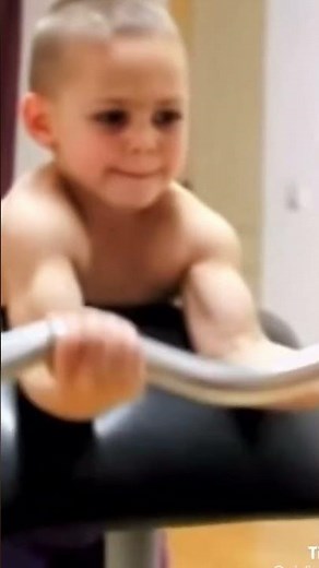 Strongest kid Giuliano Stroe💪#gym #motivation