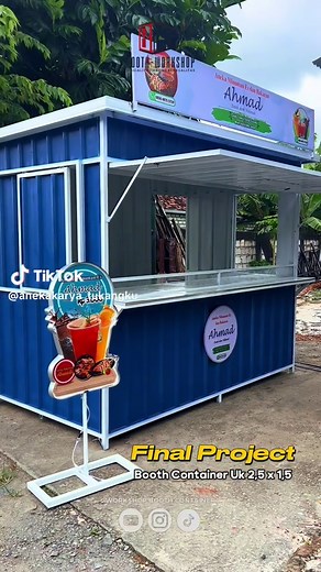 Innovative Booth Container Design Ideas for Projects