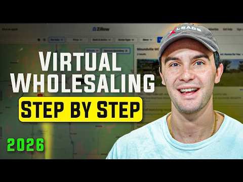 How to Start Virtual Wholesaling in 2026 (No Experience Needed)