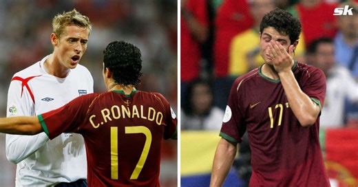 “I thought, ‘who’s this guy?’” - Peter Crouch names Portugal star who was ‘better’ than Cristiano Ronaldo during U21 game