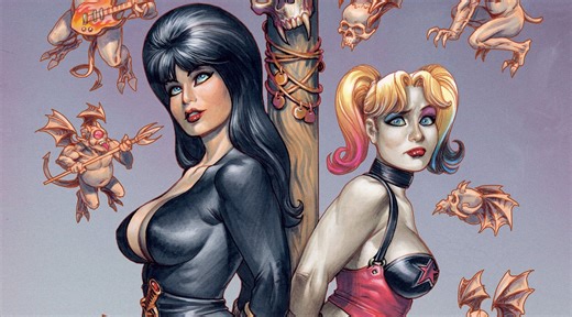 Comic Book Preview – Harley Quinn X Elvira #2