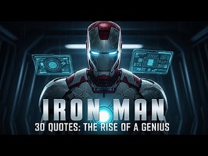 30 Quotes Iron Man | I Boosted My Motivation with These 30 Genius Iron Man Quotes