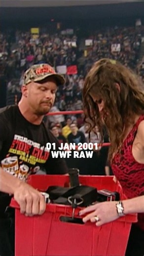 RAW 01.01.01 Austin Humbles Stephanie McMahon