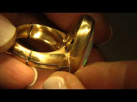 Laserschweißen von Schmuck - ALPHA LASER