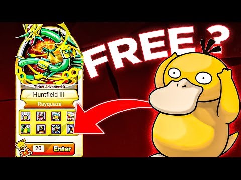 How to get Rayquaza in JUST 4 Days! | Pocket Fantasy