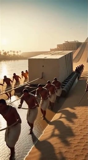 part 2 How the Pyramid Stones Were Transported | Ancient Egypt #ancientegypt #history #worldhistory