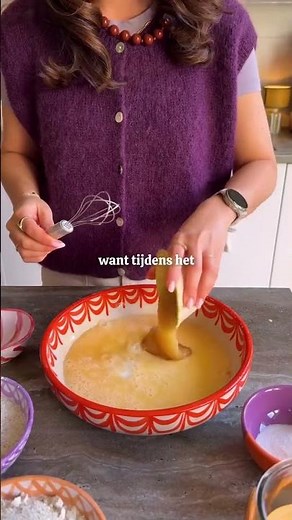 Appelcake met speculaascrumble 🍁 Deze gezondere appelcake is het ultieme herfst recept!