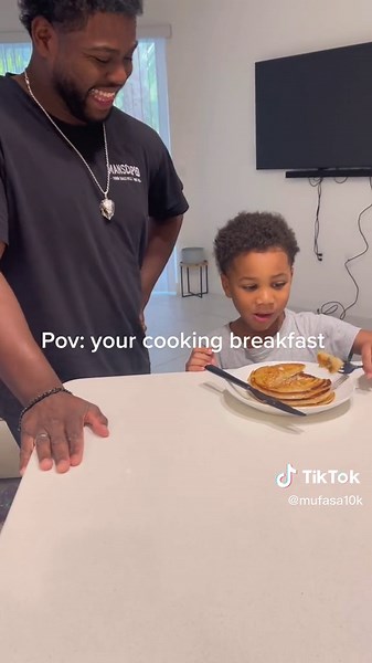 Cooking Breakfast with Zaddy: The Most Important Meal of the Day