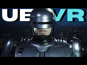 Robocop Rogue City is AMAZING in VR with UEVR