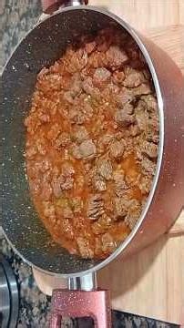 🥩 Lokum Gibi Et Sote Tarifi | Easy Beef Sauté Recipe #shorts #keşfet