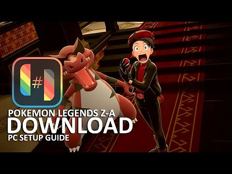 Pokemon Legends Z-A NSP Download - Full PC Setup Guide