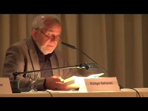 Rüdiger Safranski liest aus "Goethe & Schiller. Geschichte einer Freundschaft"