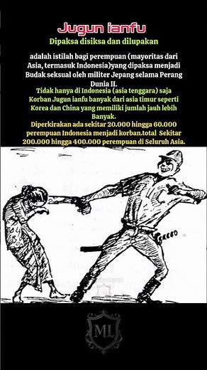 dipaksa disiksa dan dilupakan,Jugun ianfu #sejarah #history #shorts