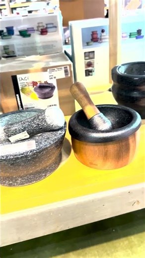 Selection of Mortar & Pestles