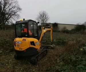 53 reactions | Take a look at this JCB 8026 CTS Mini Digger in action, with flail and log grab attachments  Don't forget to share photos and videos of your machines in action with us!  #JCB #JCBFamily #JCBMachines | TC Harrison JCB | Facebook