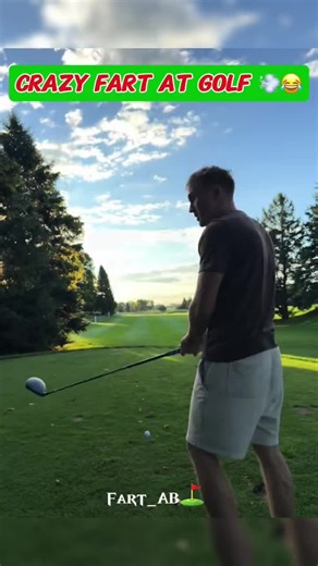 crazy fart at golf #fart #golf #forupage #viral #fyp | Golf