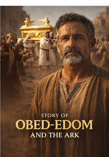 Title: [2] THE STORY OF OBED-EDOM AND THE ARK #ObedEdom #ArkOfTheCovenant #TrueBibleStory #RareBibleStory #BibleStories