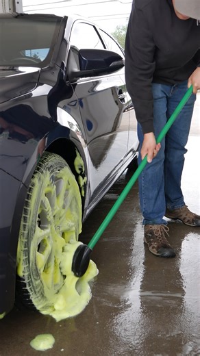 Come wash a car with us in one of our self-serve bays. We’ll show you how it’s done! | Rocky Mountain Car Wash